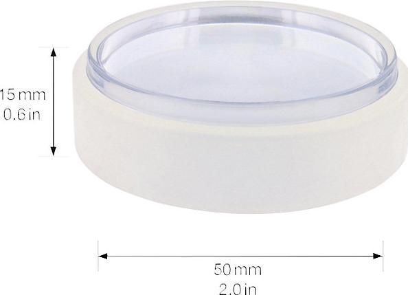 Produktbild Bodentürstopper Clear ø 49x16 mm (4 Stück)