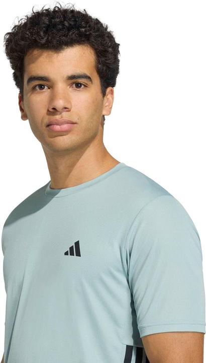 Actual product image Adidas WE Base 3-Stripes Tee (XL)