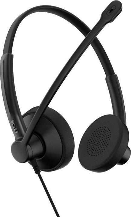 Sennheiser EPOS 1001421, Bedraad, Kantoor/callcenter, 76 g, Headset, Zwart (Kabelgebunden)