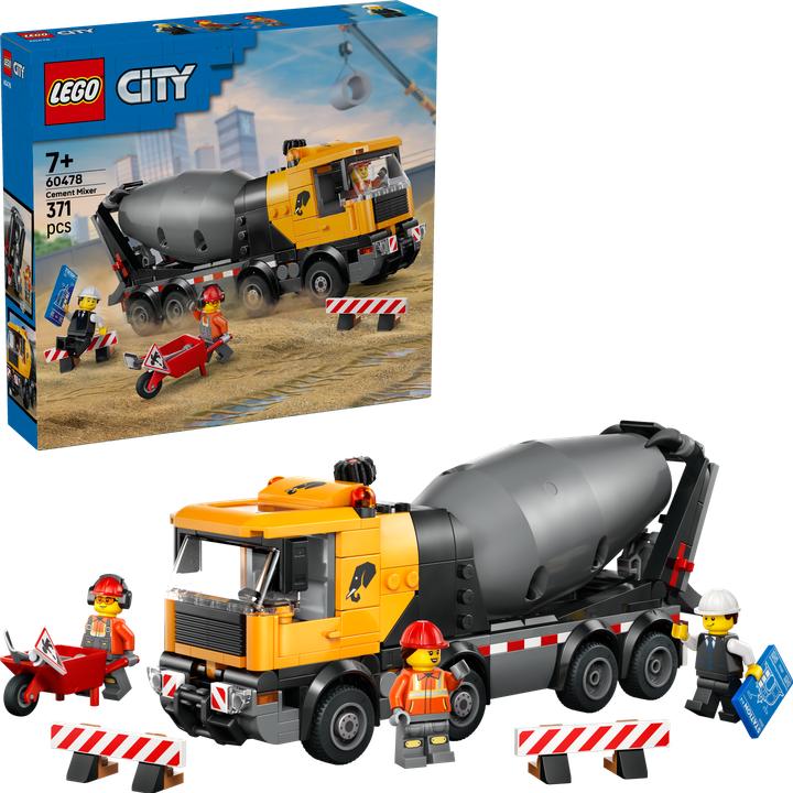 Image du produit LEGO Betonmischer (60478, LEGO City)