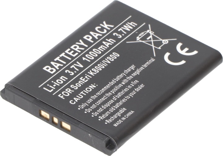 Produktbild AccuCell Akku Sony Ericsson W850i