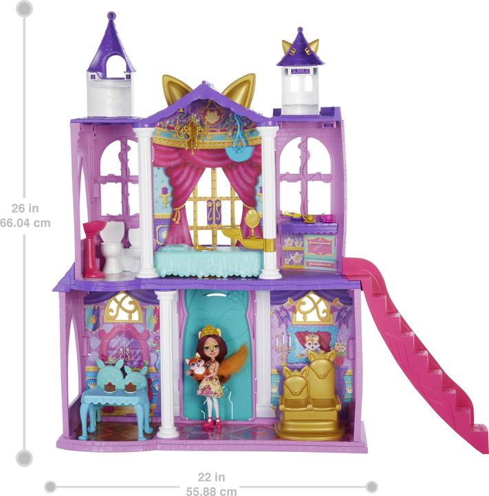 Produktbild Enchantimals Royals Ballzauber Schloss mit Felicity Fox & Flick