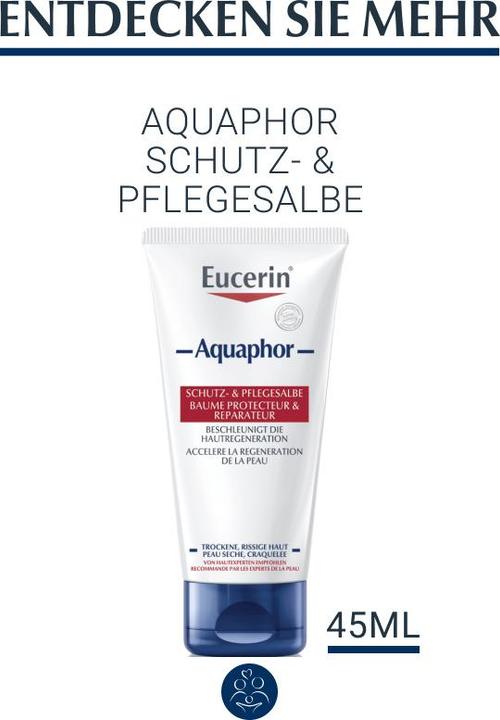 Produktbild Eucerin Aquaphor (10 ml, 24h Creme)