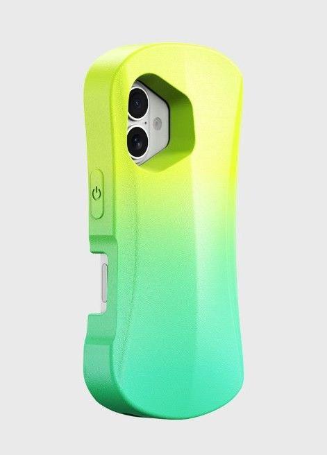 Actual product image Yoyoisles Ocean Series EVA Softcase Hülle (Apple iPhone 16)