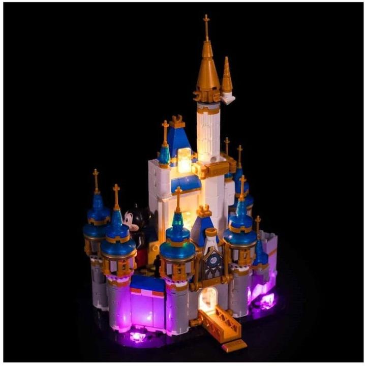 Image du produit Light my bricks Set de lumière LED pour le petit château LEGO Disney