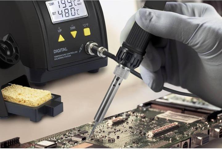 Productafbeelding Toolcraft Soldeerstation + desoldeerstation