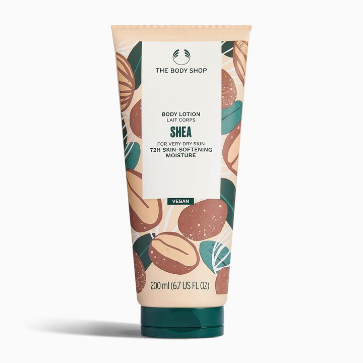 Produktbild The Body Shop Shea Body Lotion (Körperlotion, 200 ml)