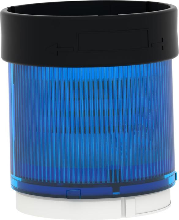 Produktbild Schneider Electric Blinklicht LED bl Ř70mm IP65 230V/50Hz XVBC5M6