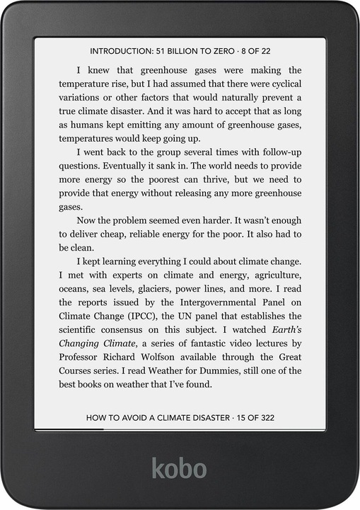 Immagine prodotto Kobo Clara 2E (6", 16 GB, Blu profondo dell'oceano)