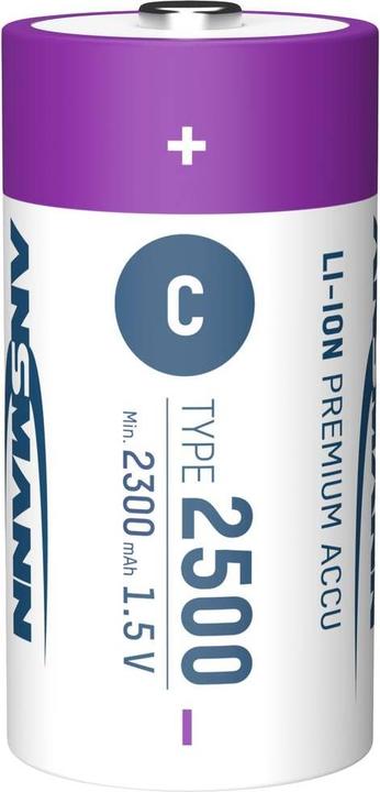 Produktbild Ansmann Baby C (2 Stk., C, 2500 mAh)