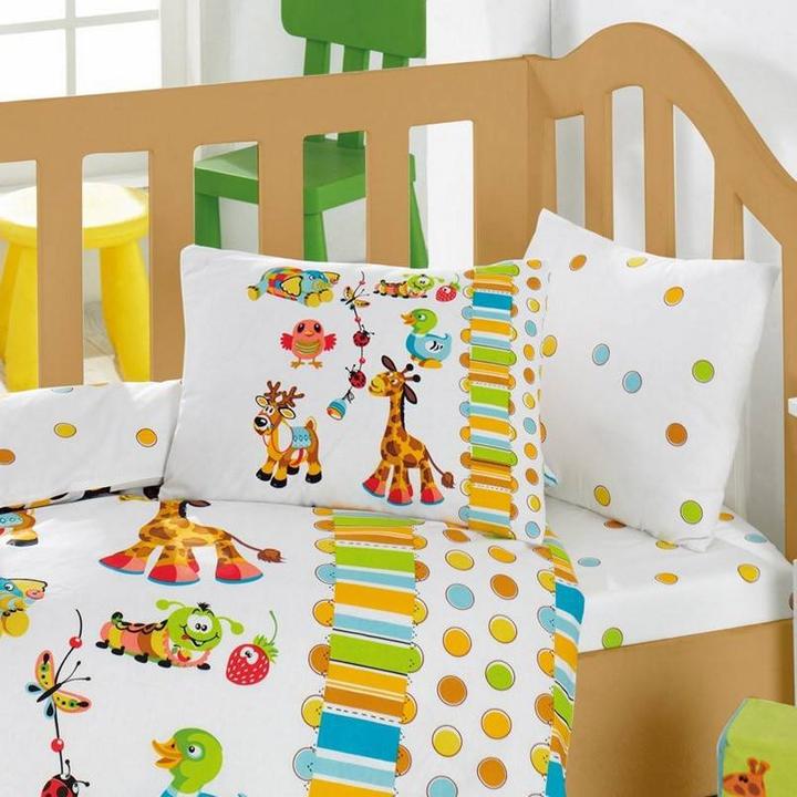 Actual product image Cotton Box Play Animals Baby Bedding (100 x 135 cm, 35 x 45 cm, 40 x 60 cm)