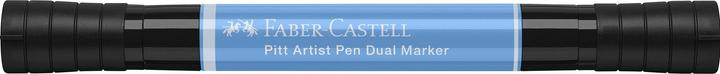 Image du produit Faber-Castell Stylo à encre de Chine Pitt Artist Pen Dual bleu clair (1x)