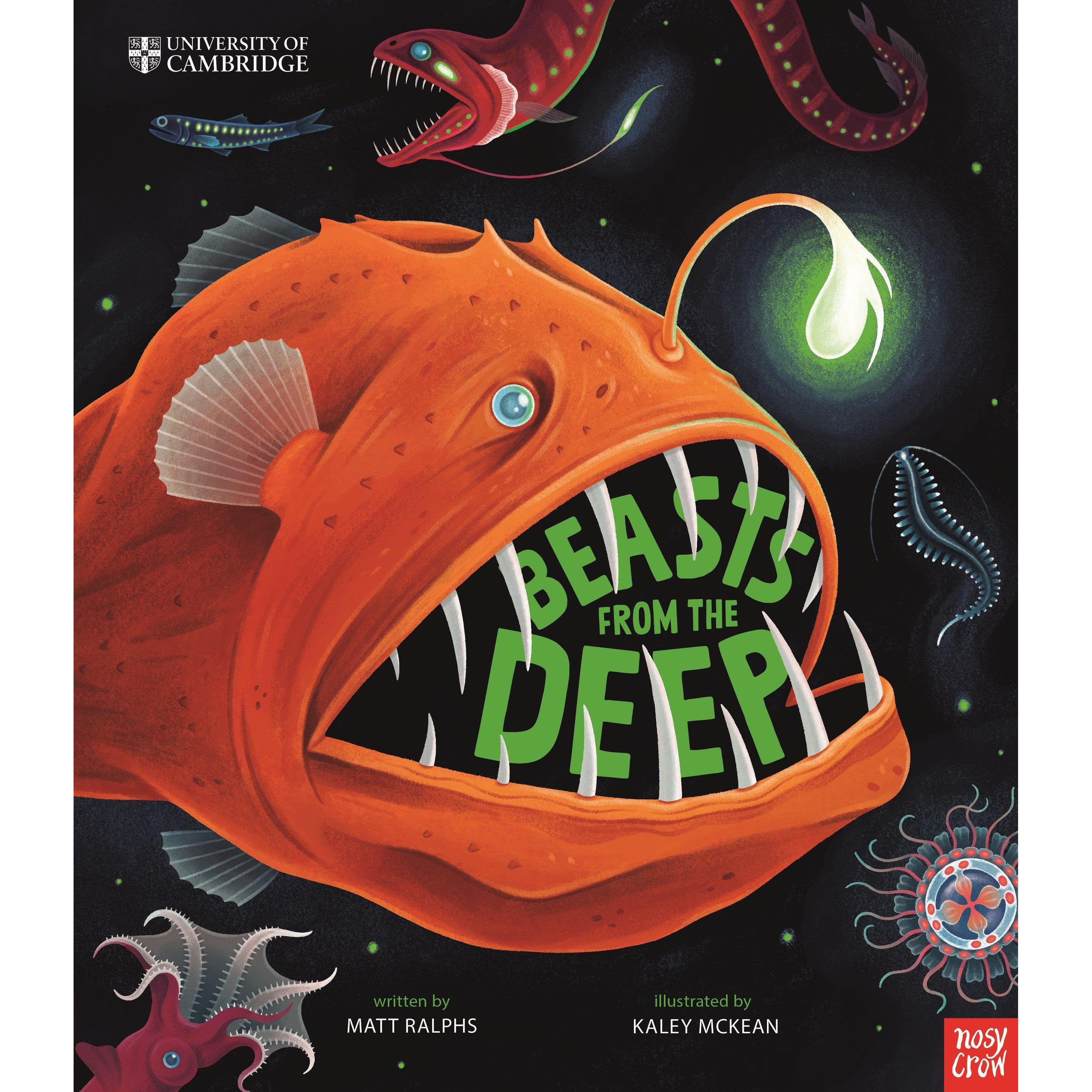 University of Cambridge: Beasts from the Deep, Kinderbücher von Matt Ralphs