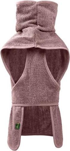 Produktbild Hunter Bademantel Riga für Hunde Rosa 60 (60, Hundebademantel)