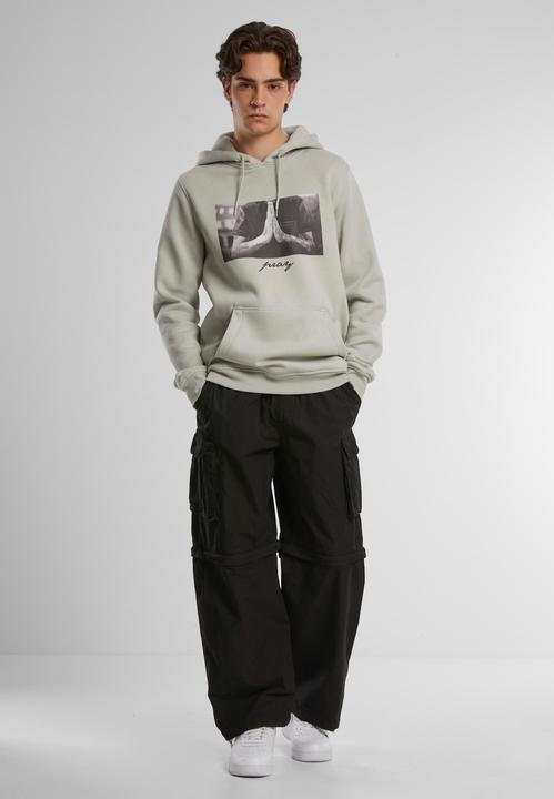 Immagine prodotto Mister Tee Felpa con cappuccio Pray - 372 (XXL)
