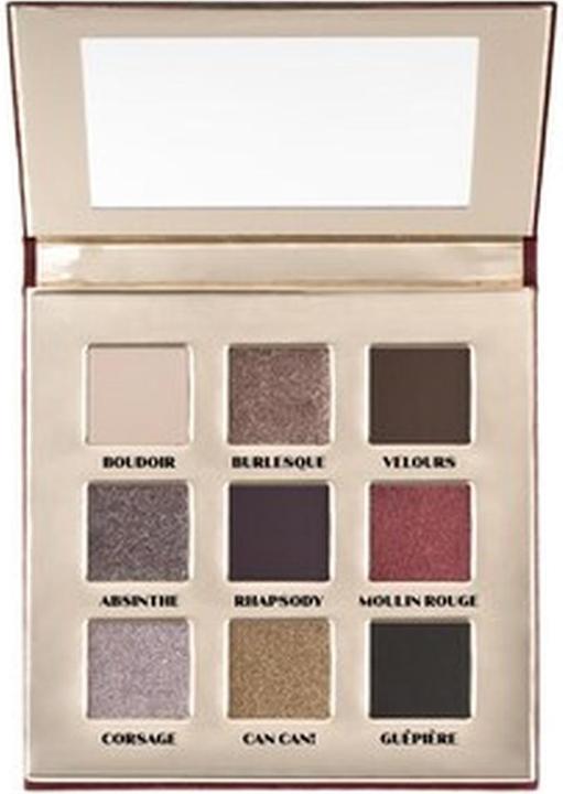 Actual product image Mesauda Palette 9 creamy eyeshadows 9x1 g (Rive Gauche)