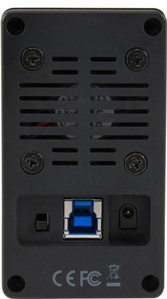 Actual product image StarTech Dual-Bay 2.5in Drive Enclosure (2.5")