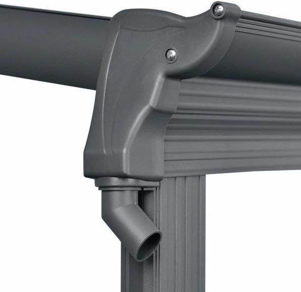 Image du produit Juskys Toiture de terrasse Toiture de terrasse Borneo