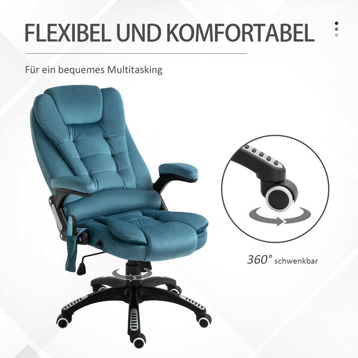 Actual product image Vinsetto Office chair with massage and heat function
