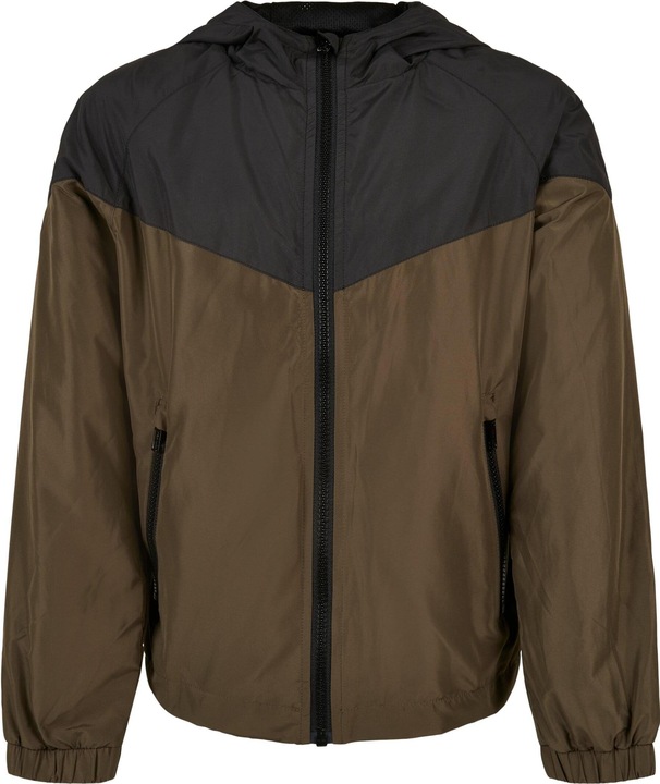 Immagine prodotto Urban Classics Ragazzi 2-Tone Tech Windrunner (134, 140)