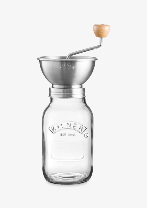 Actual product image Kilner KIL Straining Mill with storage jar 1l