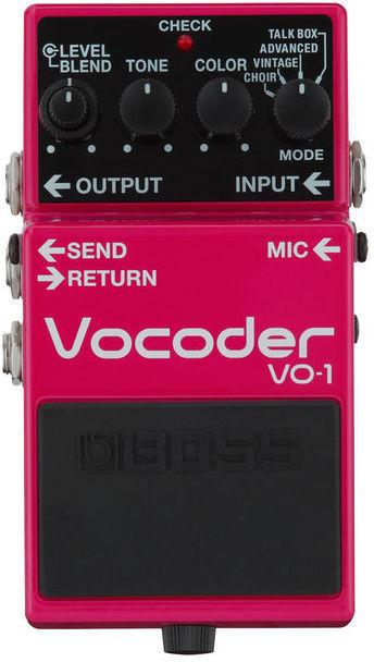 Actual product image BOSS (Electronics) VO-1 Vocoder effectpedaal (Bass, Guitar)