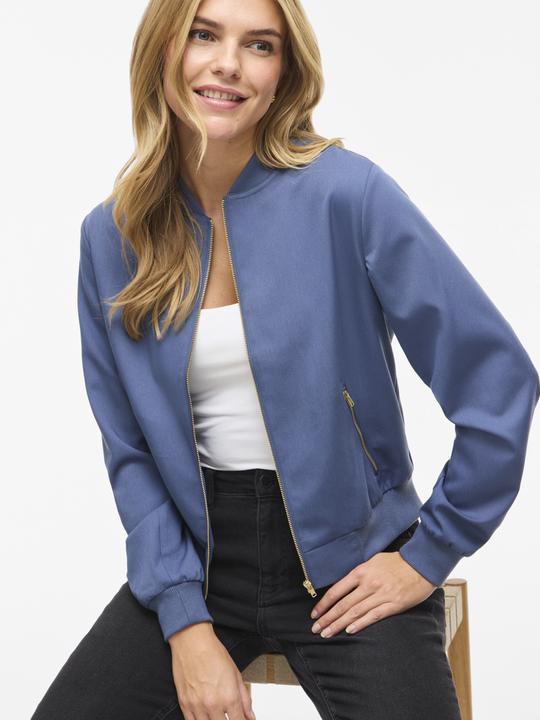 Actual product image Vila VIBUBBLE Reissverschluss Bomberjacke (36)