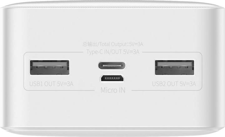 Actual product image Baseus Bipow (30000 mAh, 15 W, 111 Wh)