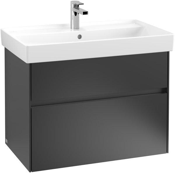Actual product image Villeroy & Boch Collaro vanity unit 754x546x444 mm, 2 drawers,, C01000 (75.40 x 54.60 x 54.60 cm)