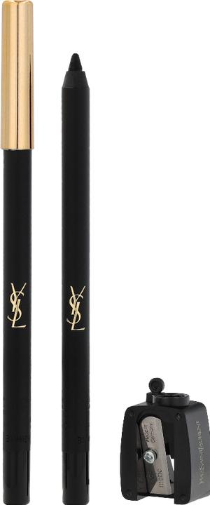 Actual product image Yves Saint Laurent Dessin du Regard Waterproof - Noir Effronté 01 (No. 01 - Noir Effronté)