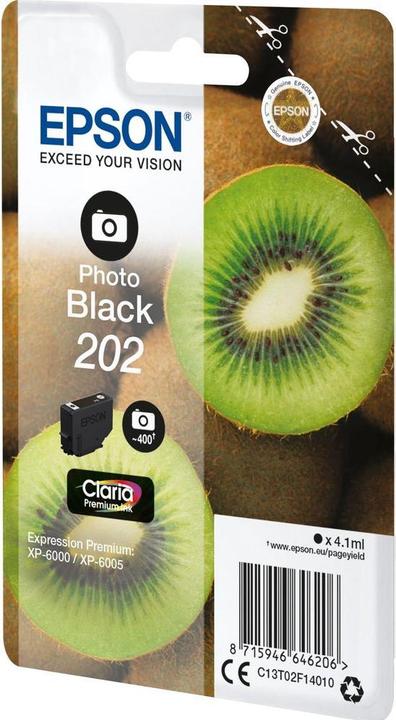 Produktbild Epson Tintenpatronen 202 (PBK)