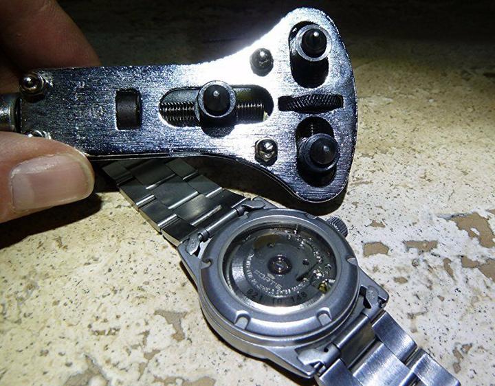 Actual product image Mannesmann Watchmaker tool kit