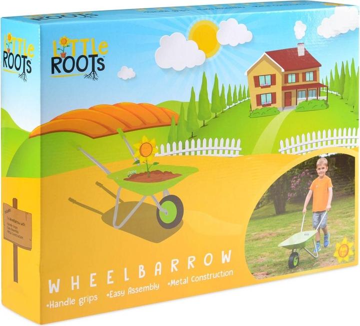 Produktbild Little Roots Schubkarre