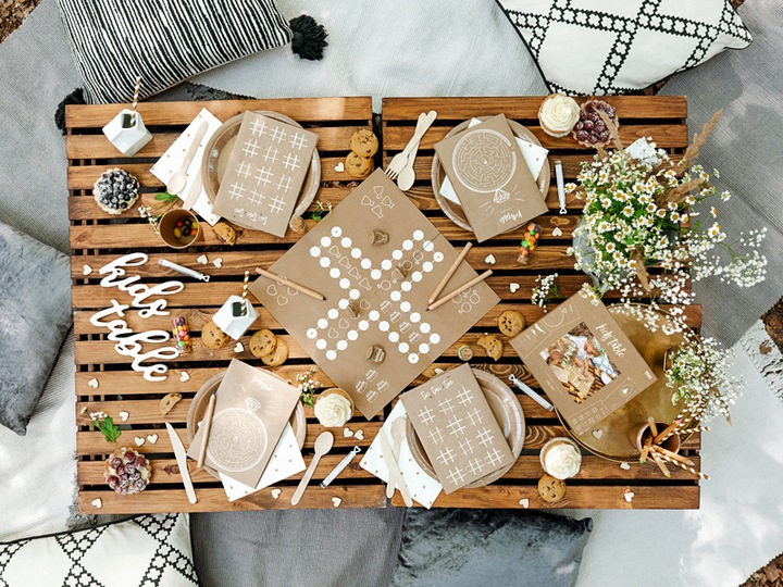 Immagine prodotto Partydeco Cannucce di carta con strisce opache dorate (10 pz.) (10 x)