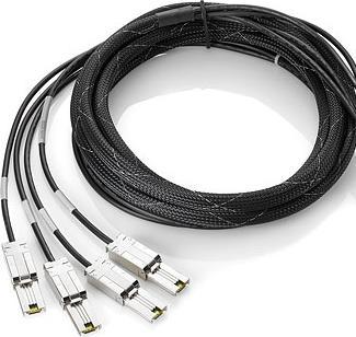 Produktbild HPE Ext 0.5m MiniSAS HD to MiniSAS (50 cm, Mini-SAS HD)