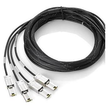 HPE Ext 0.5m MiniSAS HD to MiniSAS (50 cm, Mini-SAS HD) (691968-B21)