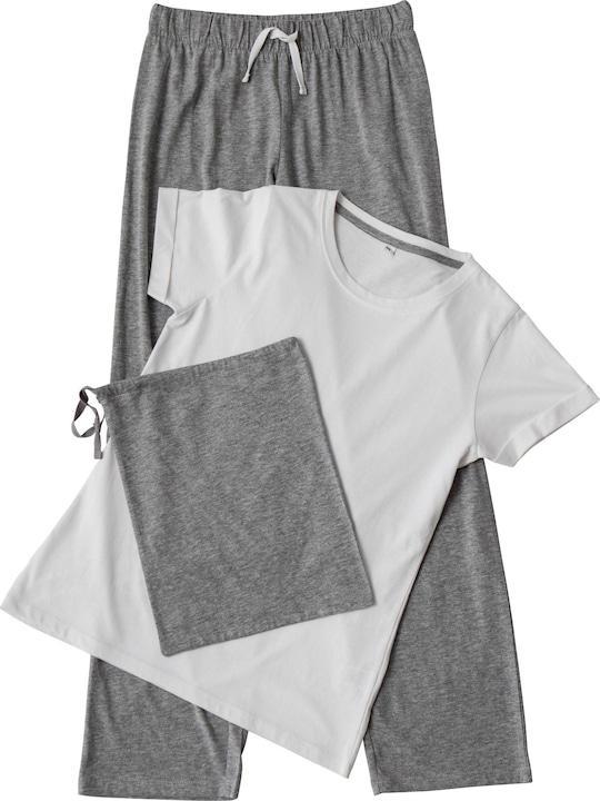 Actual product image Towel City Pyjama t-shirt and trousers set (M)