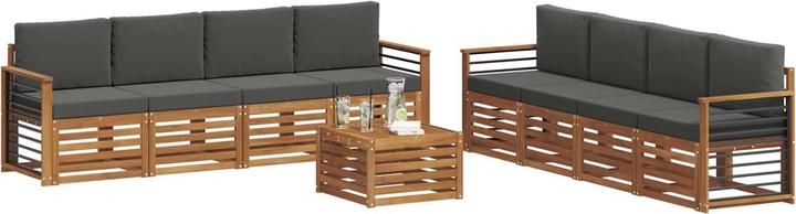 vidaXL Outdoor-Sofa