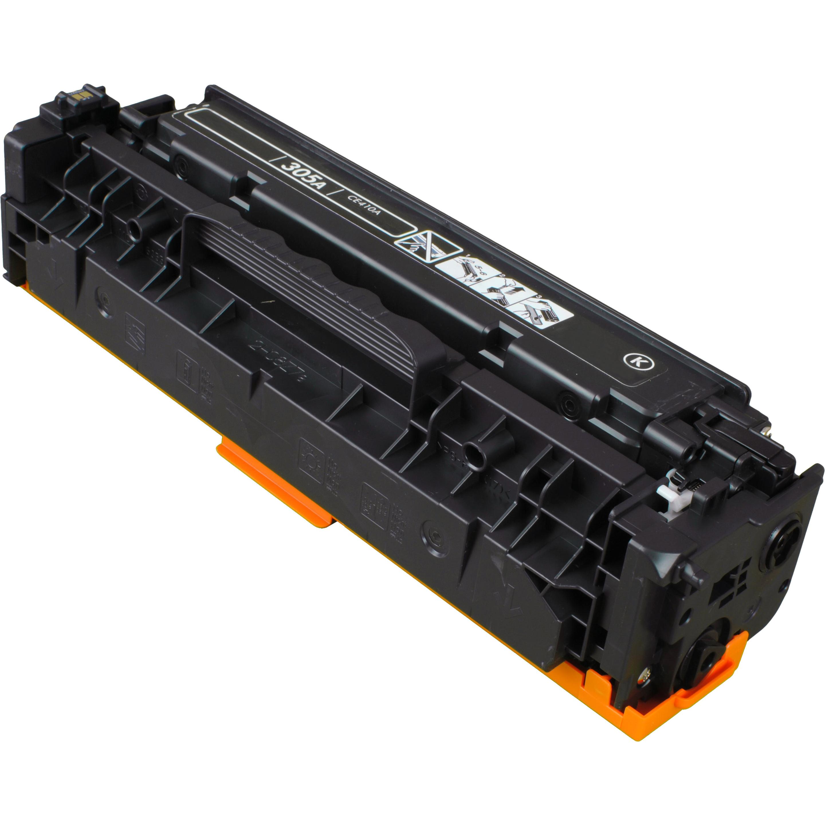 W&P, Toner, CE410A schwarz (BK)