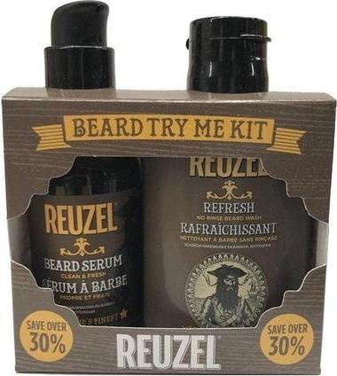 Produktbild Reuzel Beard Try Me Kit Bartpflege-Set - Bartöl & No Rinse Beard Wash (100 ml)