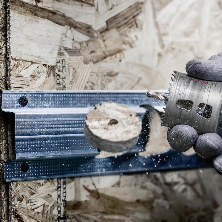 Produktbild Bosch Professional Zubehör PRO Multi Material PC Plus Lochsägen-Set, 14-tlg. (19 mm, 22 mm, 25 mm, 29 mm, 35 mm, 38 mm, 44 mm, 51 mm, 57 mm, 64 mm, 76 mm)