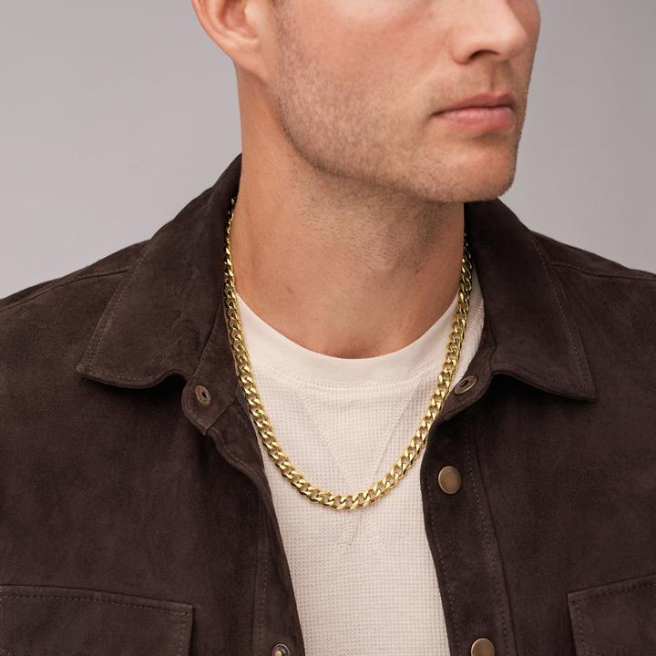 Actual product image Fossil Jewelry (Stainless steel, 48 cm)