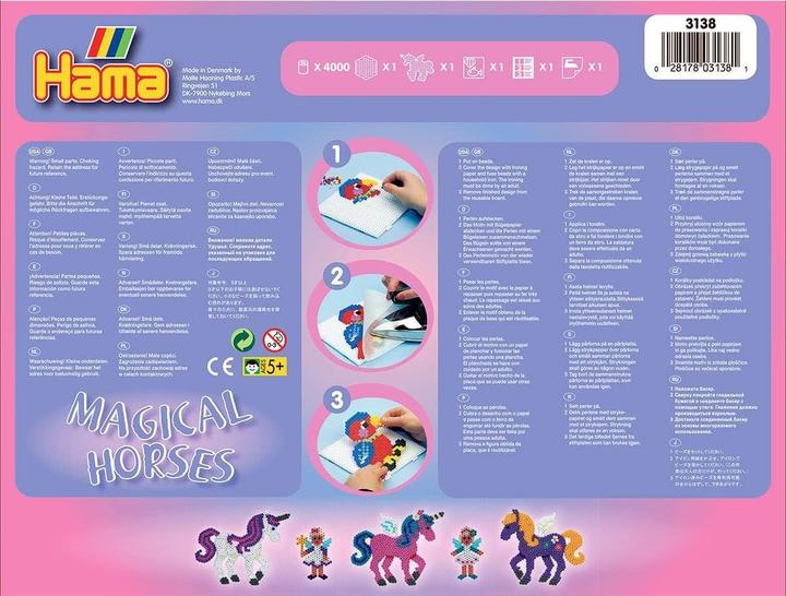 Productafbeelding Hama Perlen Magische paarden