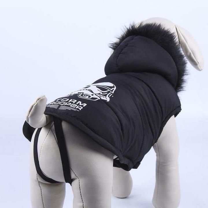 Produktbild Star Wars Hundemäntelchen Schwarz XXS (XXS, Hundemantel)