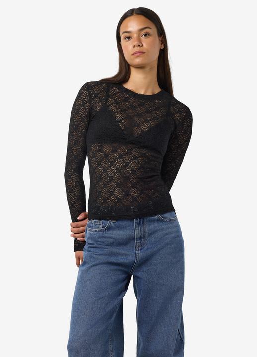 Actual product image Noisy May Spitzen Oberteil (L)
