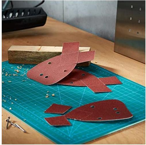 Produktbild Bosch Zubehör 6tlg. Schleifblatt-Set für Multischleifer K = 80, 120, 180 (120, 180, 80)