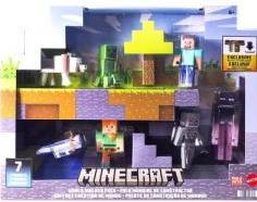 Image du produit Mattel MINECRAFT – Coffret World Builder