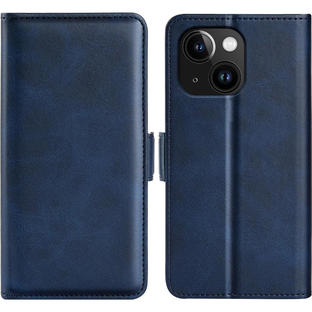 Screenguard CardLounge (Apple iPhone 15), Smartphone Hülle, Blau