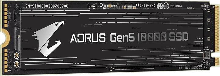 Image du produit Gigabyte AORUS Gen5 10000 (2000 Go, M.2 2280)