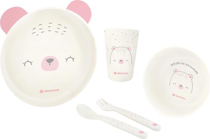 Produktbild Kikkaboo Kindergeschirr Set Bear with me